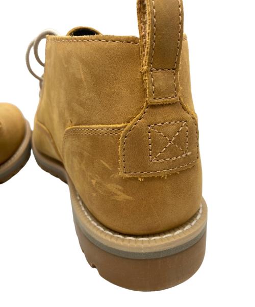 Timberland（ティンバーランド）Timberland (ティンバーランド) Redwood Falls Mid Lace Up Waterproof Chukka Boots オレンジ サイズ:27の古着・服飾アイテム