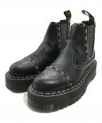 Dr.Martensドクターマーチン）の古着「2976 Quad Gothic Americana Chelsea Boots」｜ブラック