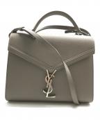 Saint Laurent Parisサンローランパリ）の古着「カサンドラ トップハンドル ミディアム」｜ベージュ