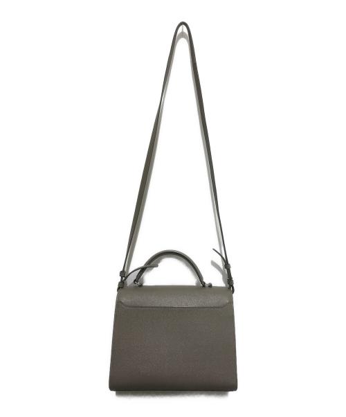 Saint Laurent Paris（サンローランパリ）Saint Laurent Paris (サンローランパリ) カサンドラ トップハンドル ミディアム ベージュの古着・服飾アイテム