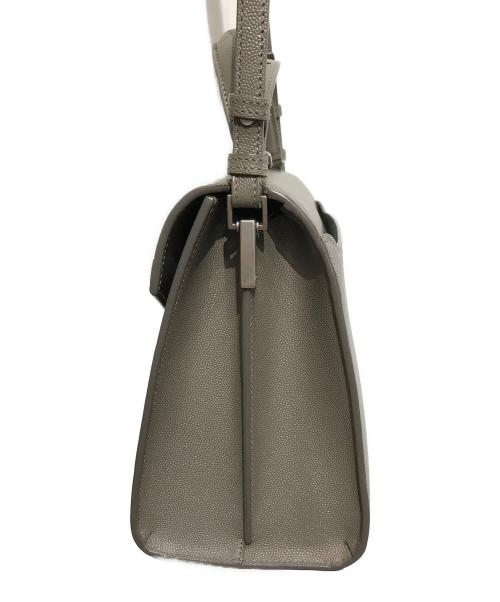 Saint Laurent Paris（サンローランパリ）Saint Laurent Paris (サンローランパリ) カサンドラ トップハンドル ミディアム ベージュの古着・服飾アイテム