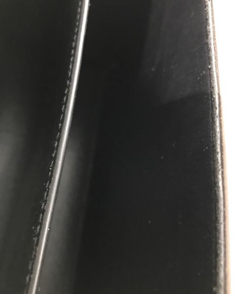 Saint Laurent Paris（サンローランパリ）Saint Laurent Paris (サンローランパリ) カサンドラ トップハンドル ミディアム ベージュの古着・服飾アイテム