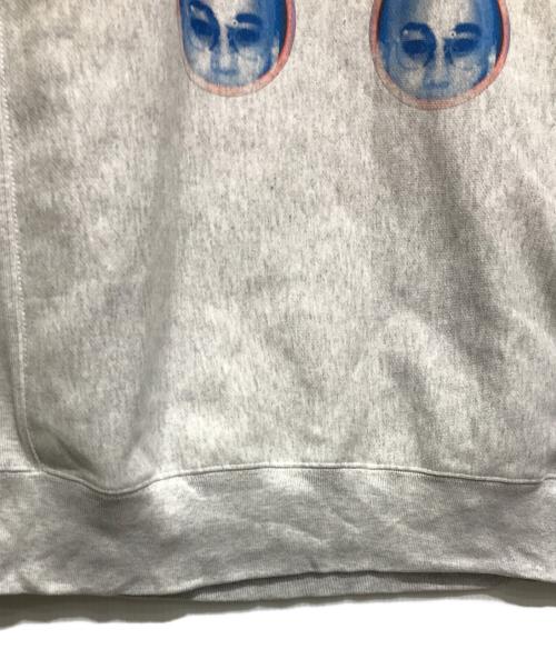 Araki（アラキ）Araki  (アラキ) Yu hashimto (ユウ ハシモト) 24SSプリントスウェット グレー サイズ:表記なしの古着・服飾アイテム