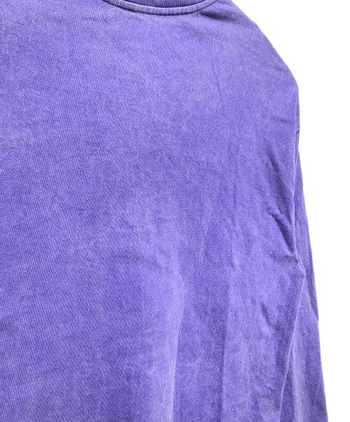 CVTVLIST（カタリスト）CVTVLIST (カタリスト) ロングスリーブカットソー パープル サイズ:SIZE 1の古着・服飾アイテム