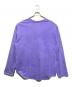 CVTVLIST (カタリスト) ロングスリーブカットソー パープル サイズ:SIZE 1：8000円