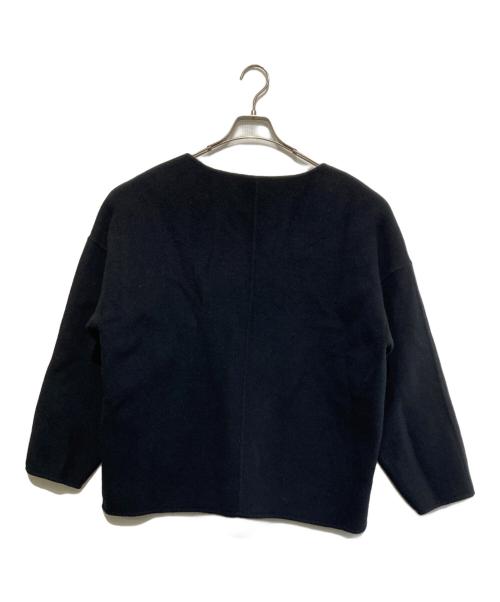 OHGA（オオガ）OHGA (オオガ) Vネックニット ブラック サイズ:Fの古着・服飾アイテム