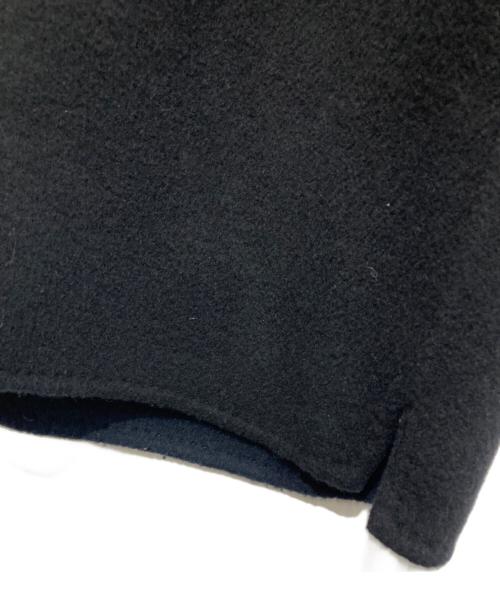 OHGA（オオガ）OHGA (オオガ) Vネックニット ブラック サイズ:Fの古着・服飾アイテム