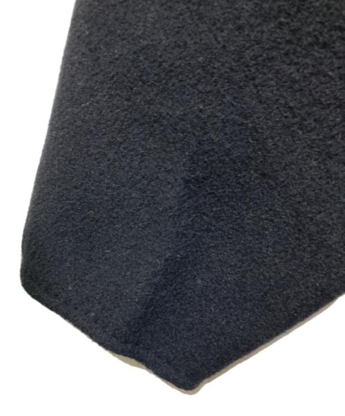 OHGA（オオガ）OHGA (オオガ) Vネックニット ブラック サイズ:Fの古着・服飾アイテム