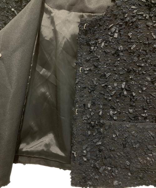 Gypsohila（ジプソフィア）Gypsohila (ジプソフィア) Sucre Gilet ブラック サイズ:Fの古着・服飾アイテム