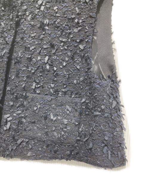 Gypsohila（ジプソフィア）Gypsohila (ジプソフィア) Sucre Gilet ブラック サイズ:Fの古着・服飾アイテム