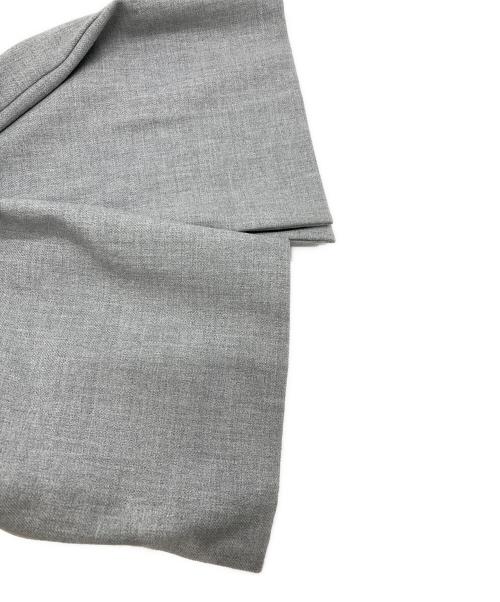 YORI（ヨリ）yori (ヨリ) ウォーム裏起毛ハンサムパンツ グレー サイズ:36の古着・服飾アイテム