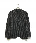 TAGLIATOREタリアトーレ）の古着「モンテカルロチェーン柄テーラードジャケット」｜ネイビー