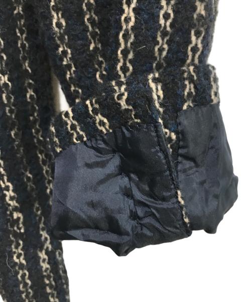 TAGLIATORE（タリアトーレ）TAGLIATORE (タリアトーレ) モンテカルロチェーン柄テーラードジャケット ネイビー サイズ:50の古着・服飾アイテム