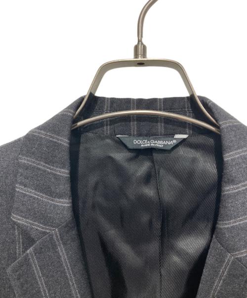 DOLCE & GABBANA（ドルチェ＆ガッバーナ）DOLCE & GABBANA (ドルチェ＆ガッバーナ) セットアップスーツ グレー サイズ:-の古着・服飾アイテム