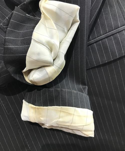 DOLCE & GABBANA（ドルチェ＆ガッバーナ）DOLCE & GABBANA (ドルチェ＆ガッバーナ) セットアップスーツ ブラック サイズ:-の古着・服飾アイテム