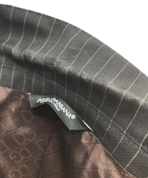 DOLCE & GABBANA（ドルチェ＆ガッバーナ）DOLCE & GABBANA (ドルチェ＆ガッバーナ) セットアップスーツ ブラック サイズ:-の古着・服飾アイテム