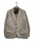 BARBAバルバ）の古着「テーラードジャケット」｜ベージュ