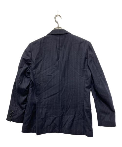 LARDINI（ラルディーニ）LARDINI (ラルディーニ) ウールセットアップスーツ ネイビー サイズ:52の古着・服飾アイテム