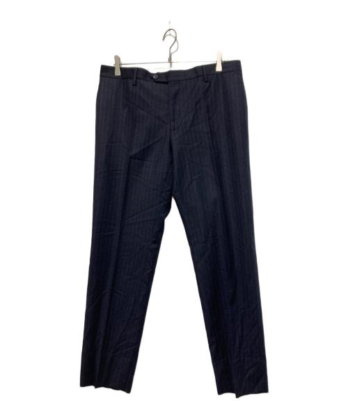 LARDINI（ラルディーニ）LARDINI (ラルディーニ) ウールセットアップスーツ ネイビー サイズ:52の古着・服飾アイテム