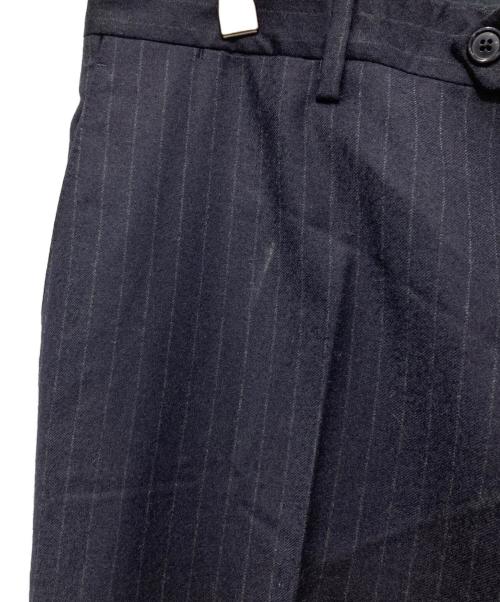 LARDINI（ラルディーニ）LARDINI (ラルディーニ) ウールセットアップスーツ ネイビー サイズ:52の古着・服飾アイテム