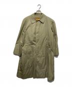 Burberry'sバーバリー）の古着「古着ステンカラーコート」｜カーキ