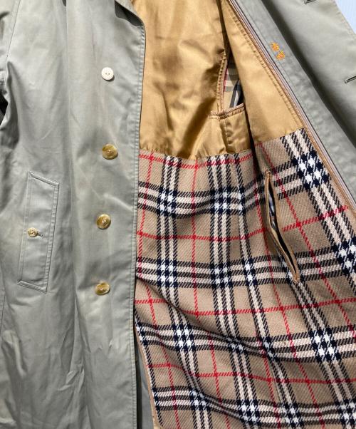 Burberry's（バーバリーズ）Burberry's (バーバリーズ) 古着ステンカラーコート カーキ サイズ:170の古着・服飾アイテム