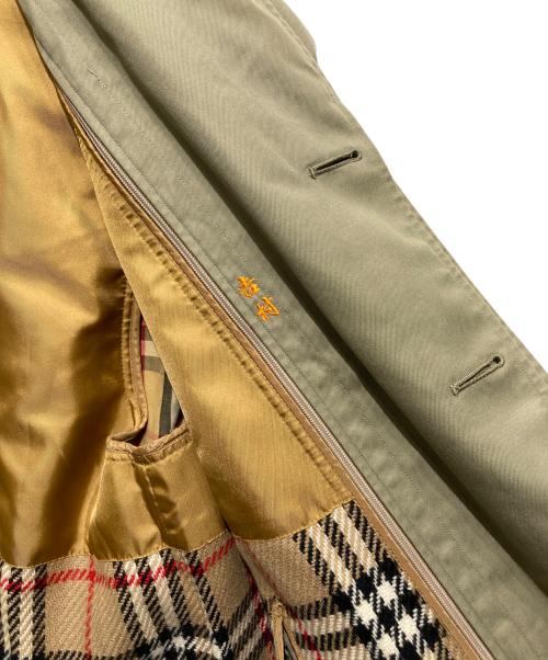 Burberry's（バーバリーズ）Burberry's (バーバリーズ) 古着ステンカラーコート カーキ サイズ:170の古着・服飾アイテム