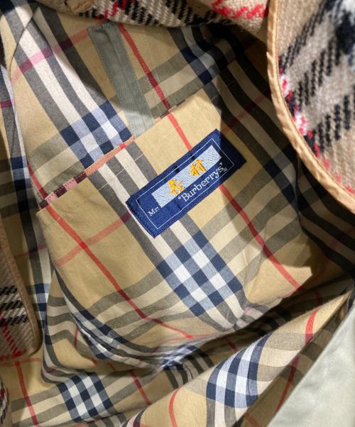 Burberry's（バーバリーズ）Burberry's (バーバリーズ) 古着ステンカラーコート カーキ サイズ:170の古着・服飾アイテム