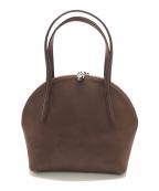 JURGEN LEHLヨーガンレール）の古着「ハンドバッグ」｜ブラウン