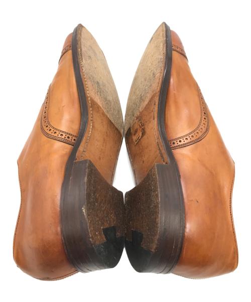 JOSEPH CHEANEY（ジョセフチーニー）JOSEPH CHEANEY (ジョセフチーニー) ウィングチップシューズ ブラウン サイズ:28の古着・服飾アイテム