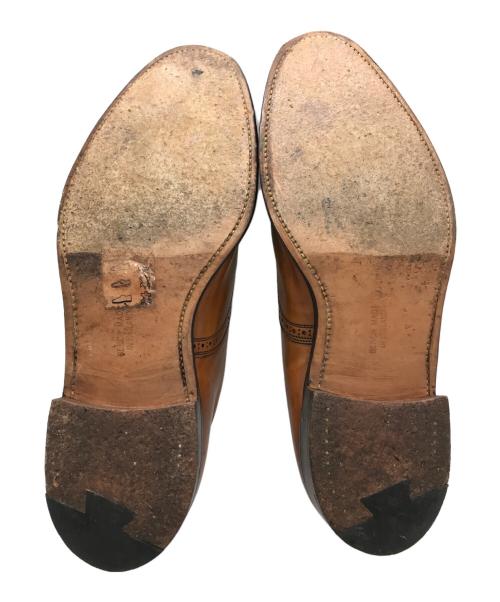 JOSEPH CHEANEY（ジョセフチーニー）JOSEPH CHEANEY (ジョセフチーニー) ウィングチップシューズ ブラウン サイズ:28の古着・服飾アイテム