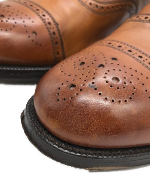 JOSEPH CHEANEY（ジョセフチーニー）JOSEPH CHEANEY (ジョセフチーニー) ウィングチップシューズ ブラウン サイズ:28の古着・服飾アイテム