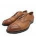 JOSEPH CHEANEY（ジョセフチーニー）の古着「ウィングチップシューズ」｜ブラウン