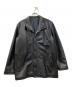 L'IDEA（L'IDEA）の古着「古着レザーコート」｜ブラック