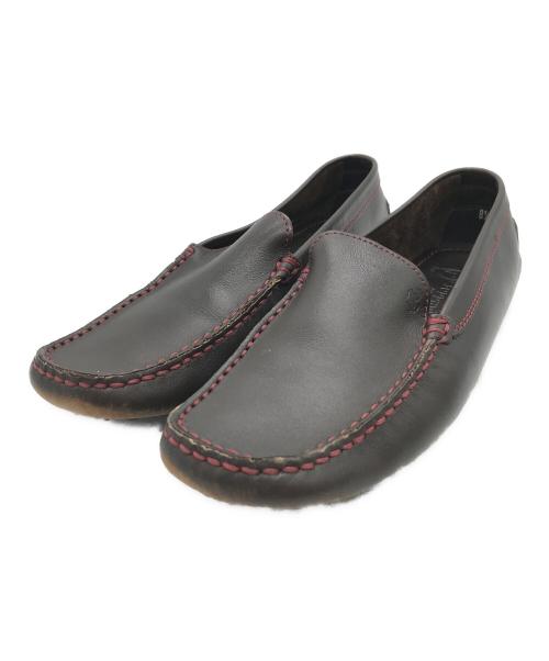 TOD'S（トッズ）TOD'S (トッズ) Ferrari (フェラーリ) ドライビングシューズ ブラウン サイズ:8 1/2の古着・服飾アイテム