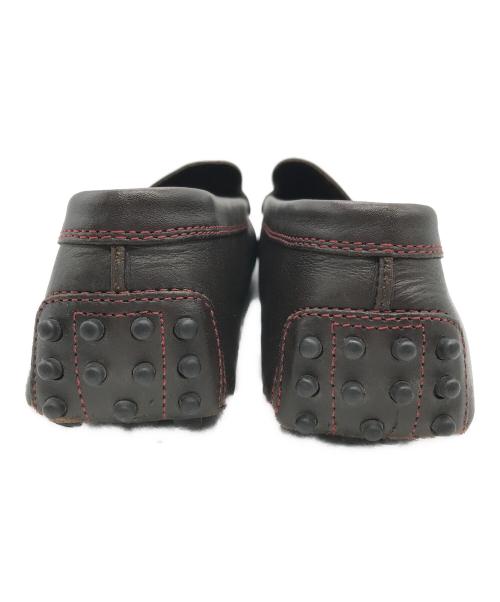 TOD'S（トッズ）TOD'S (トッズ) Ferrari (フェラーリ) ドライビングシューズ ブラウン サイズ:8 1/2の古着・服飾アイテム