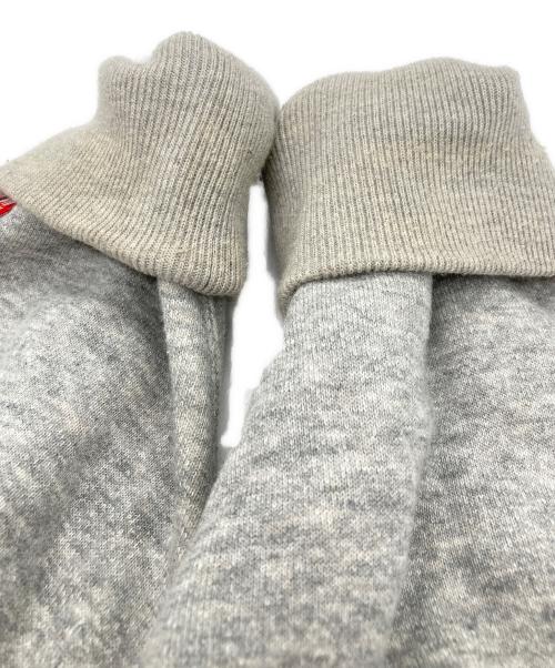 HUMAN MADE（ヒューマンメイド）HUMAN MADE (ヒューマンメイド) ワッペンスウェット グレー サイズ:Sの古着・服飾アイテム