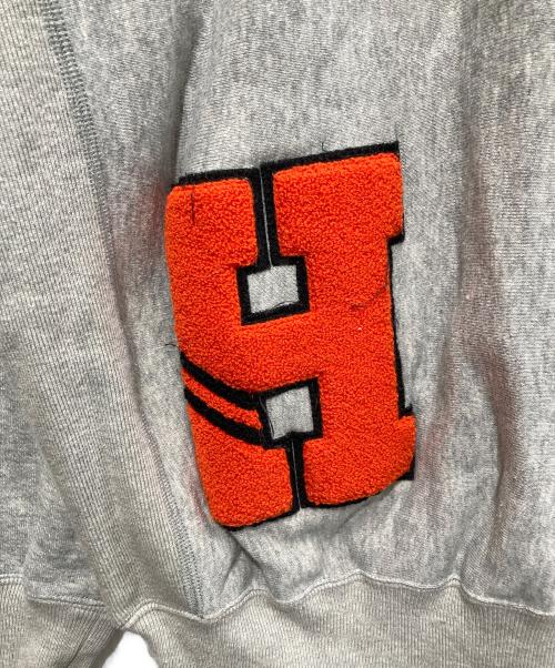 HUMAN MADE（ヒューマンメイド）HUMAN MADE (ヒューマンメイド) ワッペンスウェット グレー サイズ:Sの古着・服飾アイテム