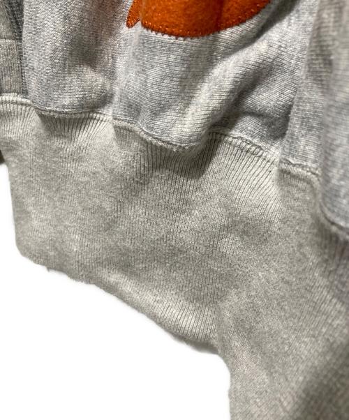 HUMAN MADE（ヒューマンメイド）HUMAN MADE (ヒューマンメイド) ワッペンスウェット グレー サイズ:Sの古着・服飾アイテム