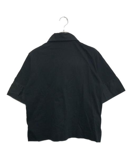 Vivienne Westwood RED LABEL（ヴィヴィアンウエストウッドレッドレーベル）Vivienne Westwood RED LABEL (ヴィヴィアンウエストウッドレッドレーベル) フリルポロシャツ ブラック サイズ:SIZE　00の古着・服飾アイテム