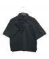 Vivienne Westwood RED LABEL（ヴィヴィアンウエストウッドレッドレーベル）の古着「フリルポロシャツ」｜ブラック