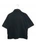 Vivienne Westwood RED LABEL (ヴィヴィアンウエストウッドレッドレーベル) フリルポロシャツ ブラック サイズ:SIZE　00：10000円