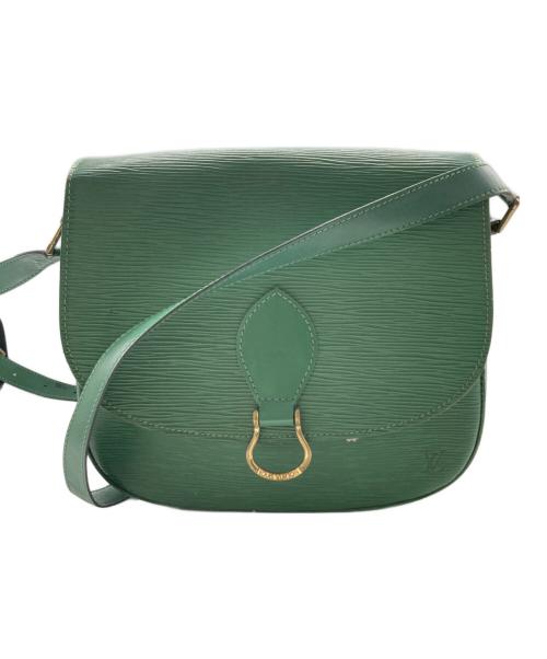 LOUIS VUITTON（ルイ ヴィトン）LOUIS VUITTON (ルイ ヴィトン) カルトシエールショルダーバッグ グリーンの古着・服飾アイテム