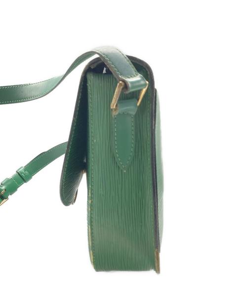 LOUIS VUITTON（ルイ ヴィトン）LOUIS VUITTON (ルイ ヴィトン) カルトシエールショルダーバッグ グリーンの古着・服飾アイテム