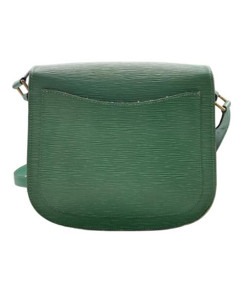 LOUIS VUITTON（ルイ ヴィトン）LOUIS VUITTON (ルイ ヴィトン) カルトシエールショルダーバッグ グリーンの古着・服飾アイテム