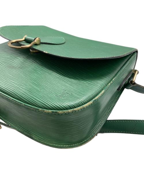 LOUIS VUITTON（ルイ ヴィトン）LOUIS VUITTON (ルイ ヴィトン) カルトシエールショルダーバッグ グリーンの古着・服飾アイテム