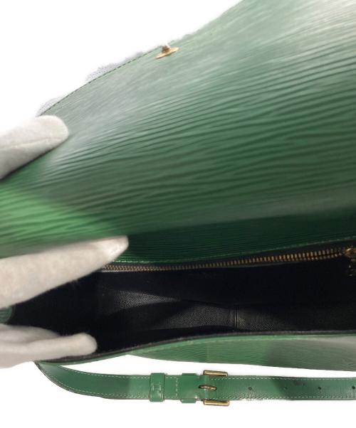LOUIS VUITTON（ルイ ヴィトン）LOUIS VUITTON (ルイ ヴィトン) カルトシエールショルダーバッグ グリーンの古着・服飾アイテム