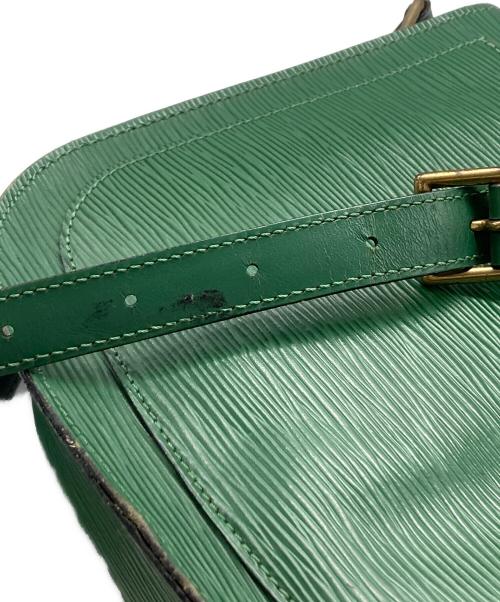 LOUIS VUITTON（ルイ ヴィトン）LOUIS VUITTON (ルイ ヴィトン) カルトシエールショルダーバッグ グリーンの古着・服飾アイテム