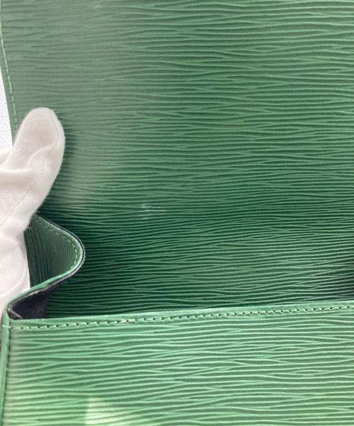 LOUIS VUITTON（ルイ ヴィトン）LOUIS VUITTON (ルイ ヴィトン) カルトシエールショルダーバッグ グリーンの古着・服飾アイテム