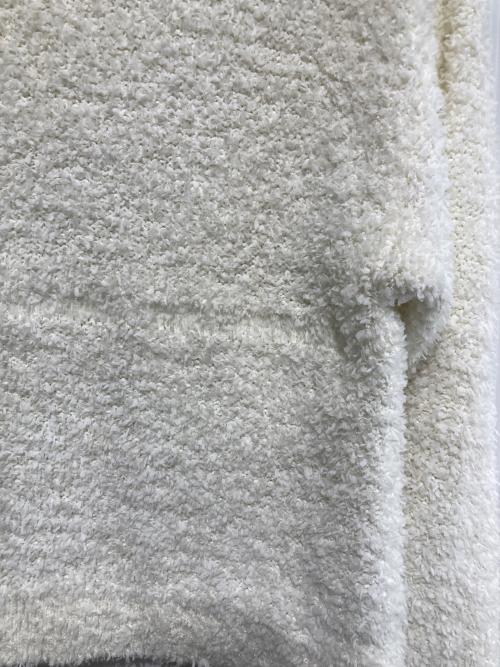 SLOBE IENA（スローブ イエナ）SLOBE IENA (スローブ イエナ) ツイードニットカーディガン ホワイト サイズ:-の古着・服飾アイテム